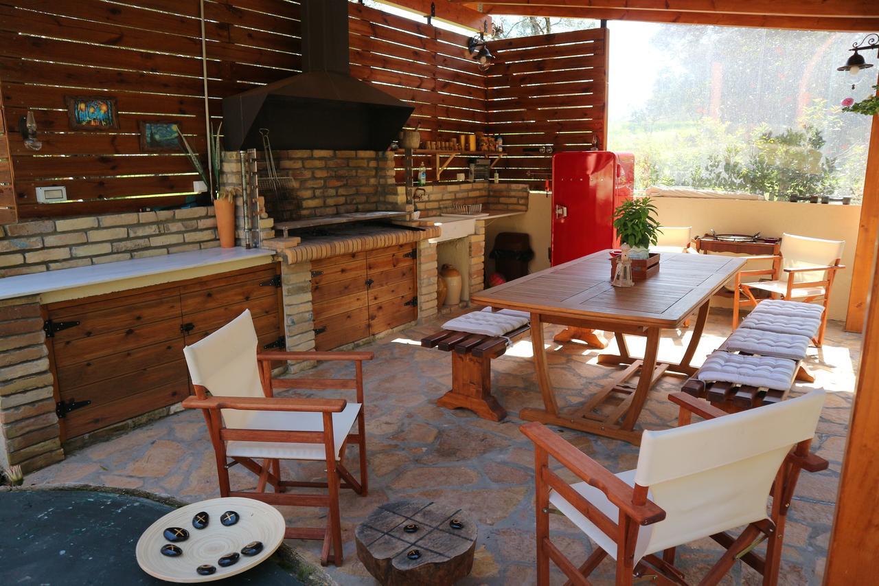 Villa Magia Ípszosz Kültér fotó